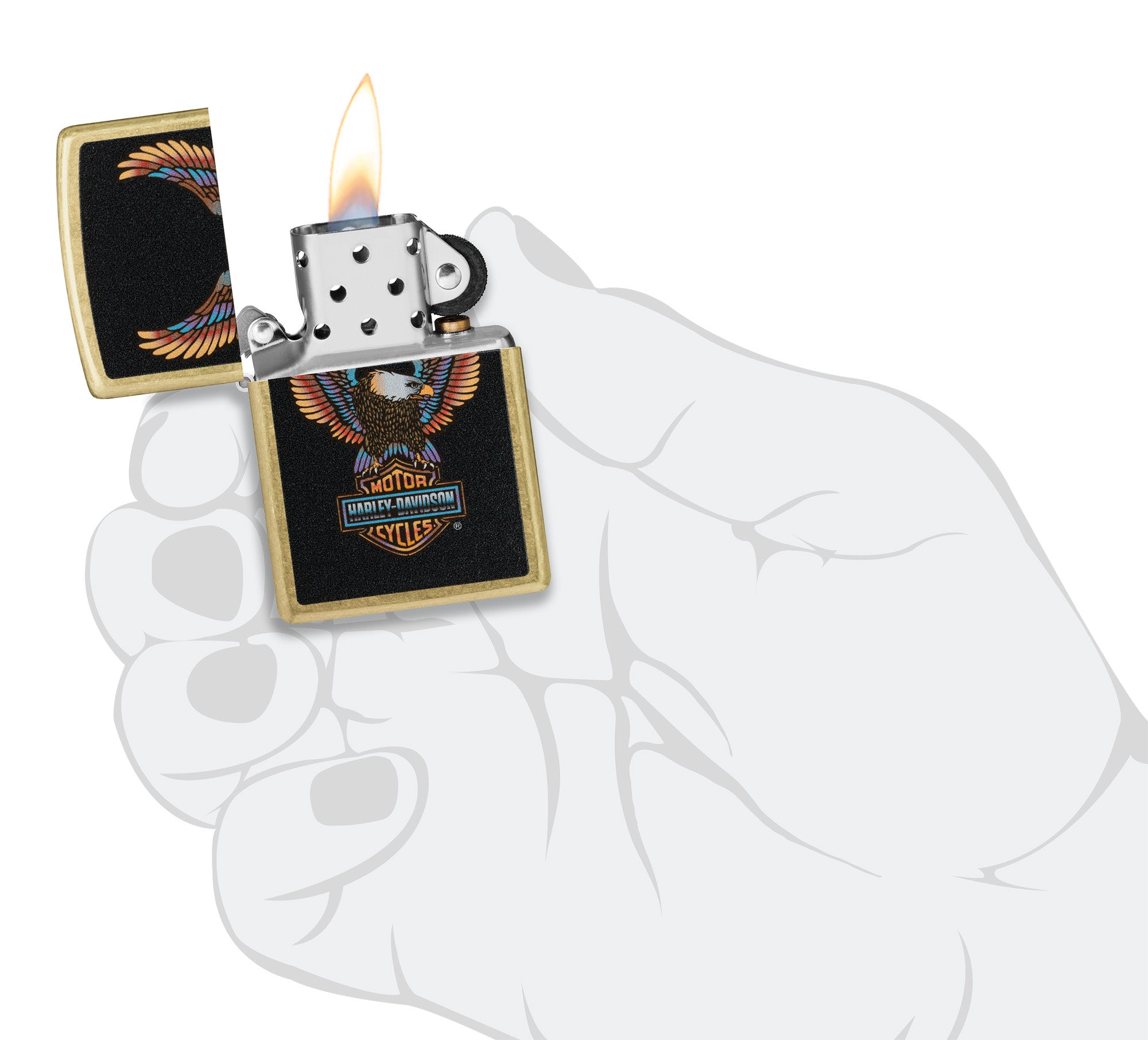 Harley-Davidson® Eagle Design