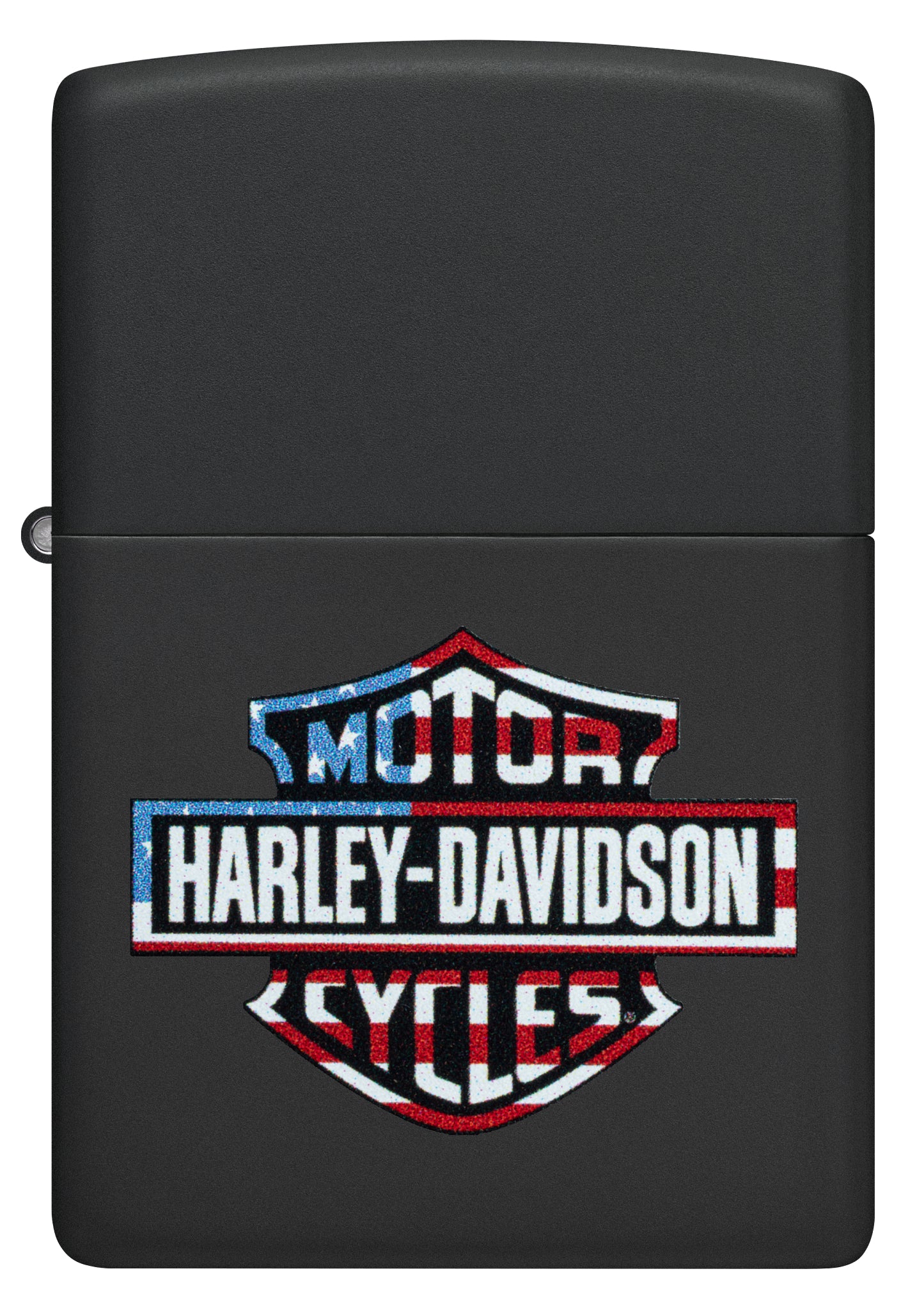Harley-Davidson® Flag Logo Design