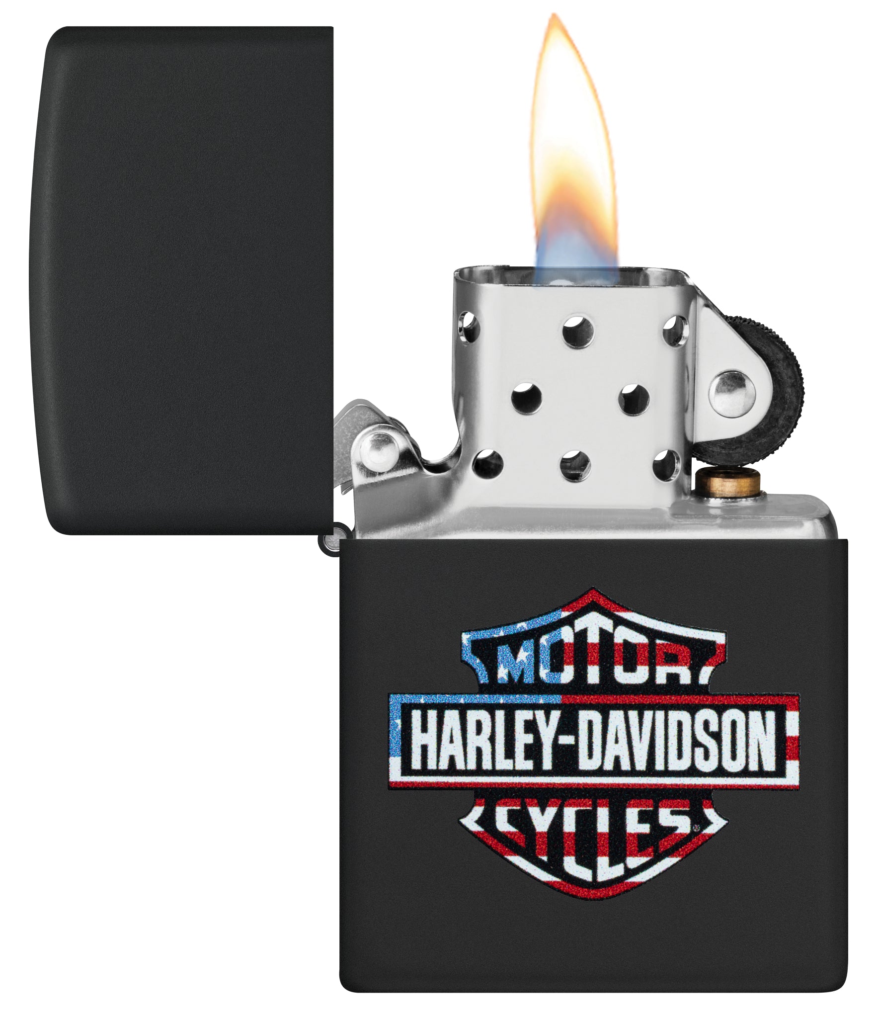 Harley-Davidson® Flag Logo Design