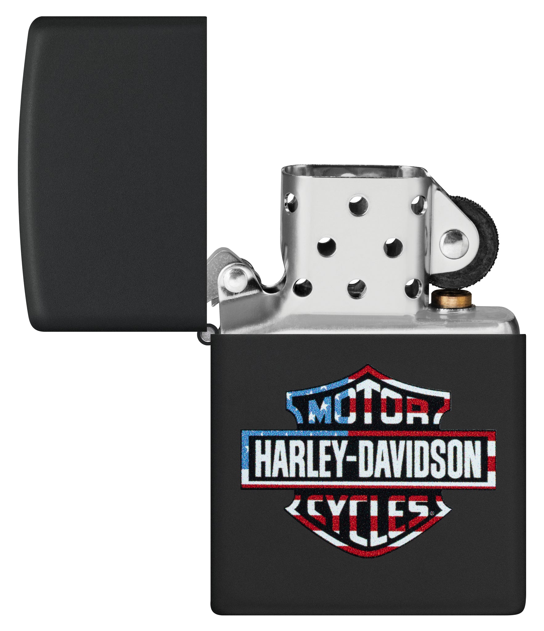 Harley-Davidson® Flag Logo Design