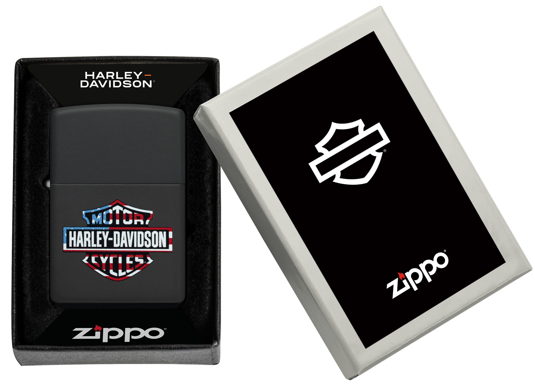 Harley-Davidson® Flag Logo Design