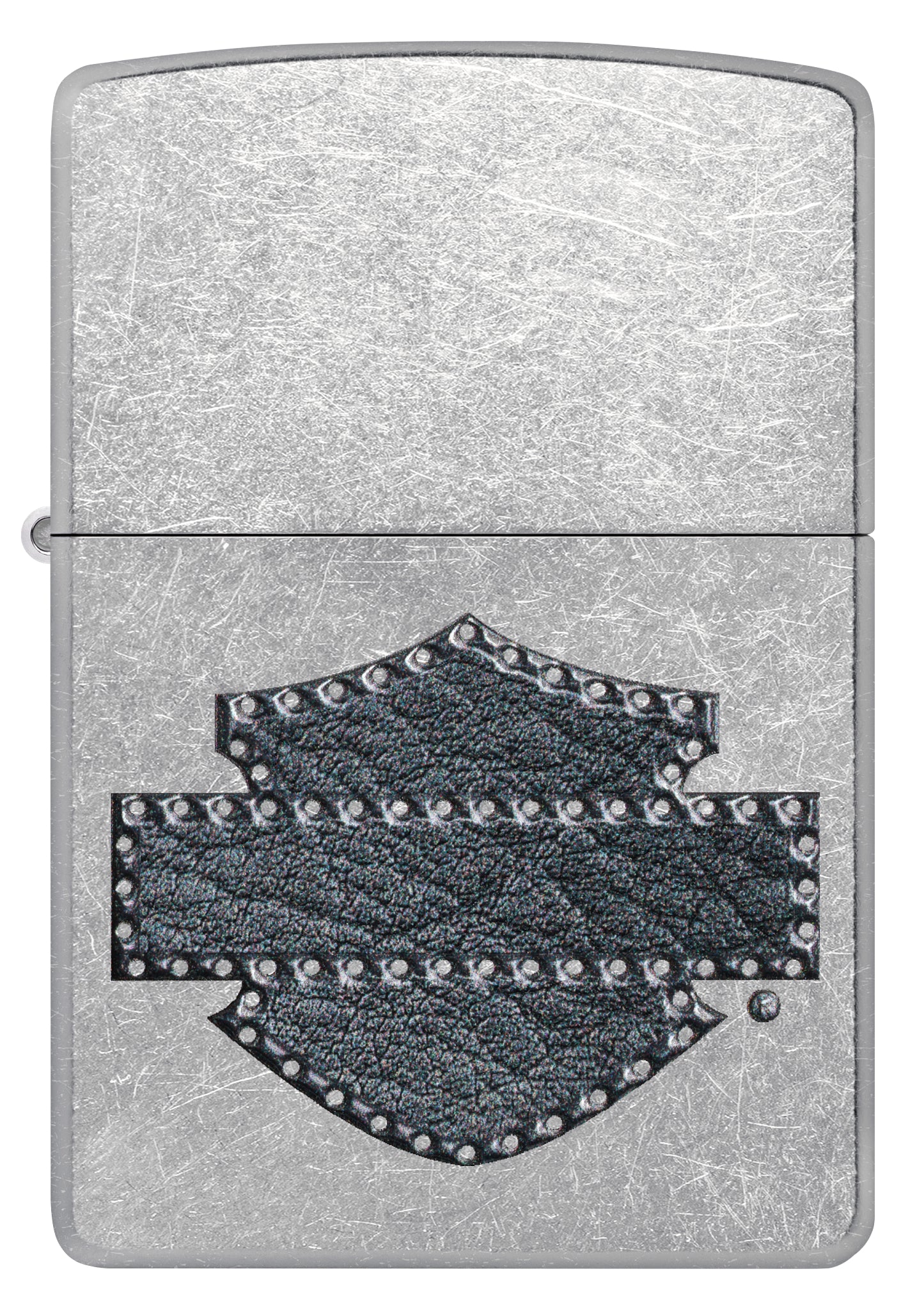 Harley-Davidson® Leathered Logo Design