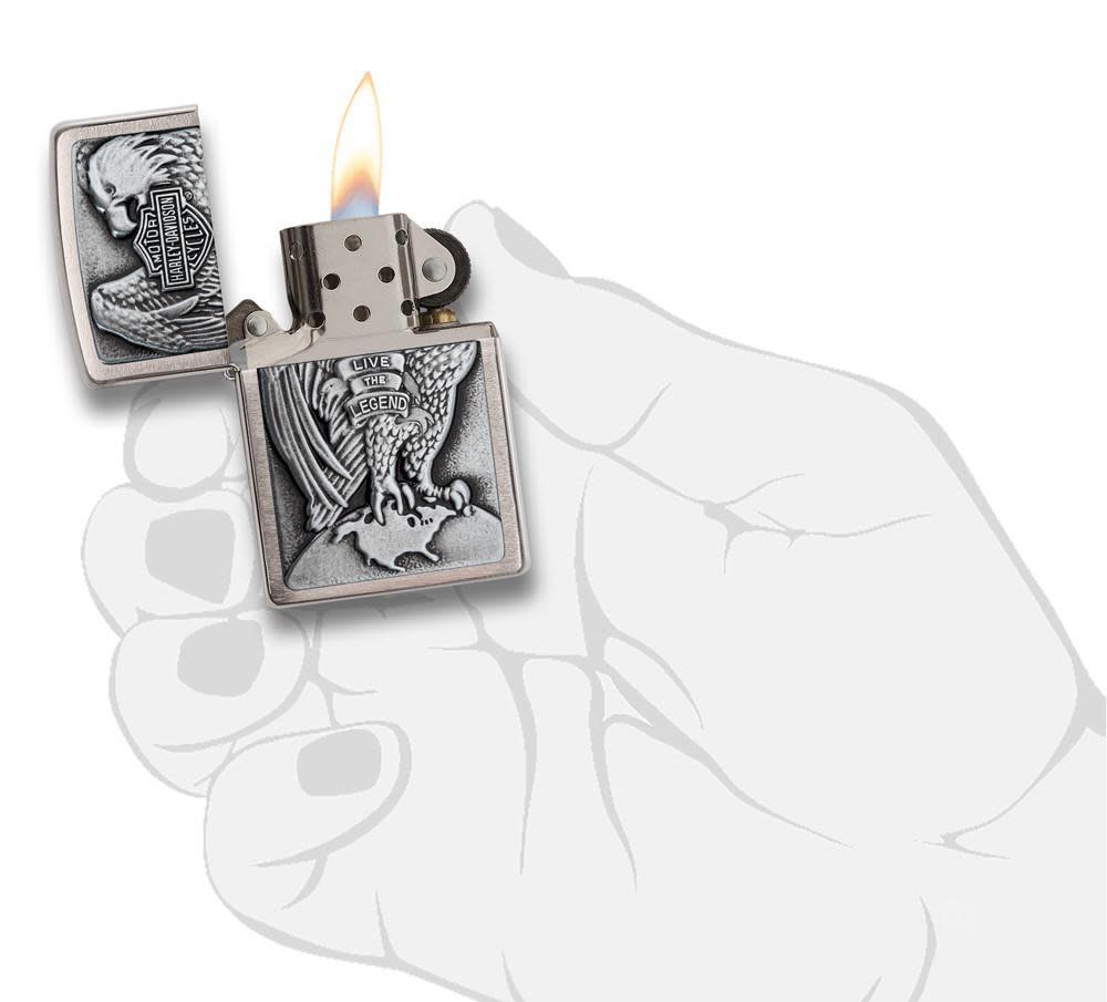 Harley-Davidson® Live The Legend Emblem