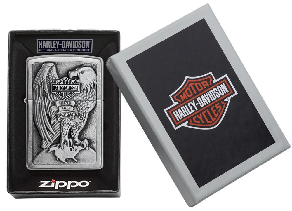 Harley-Davidson® Live The Legend Emblem