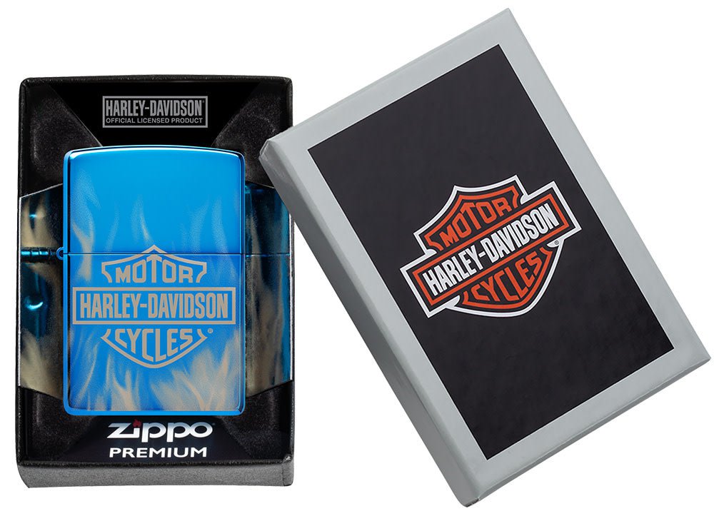 Harley-Davidson® Flames Design