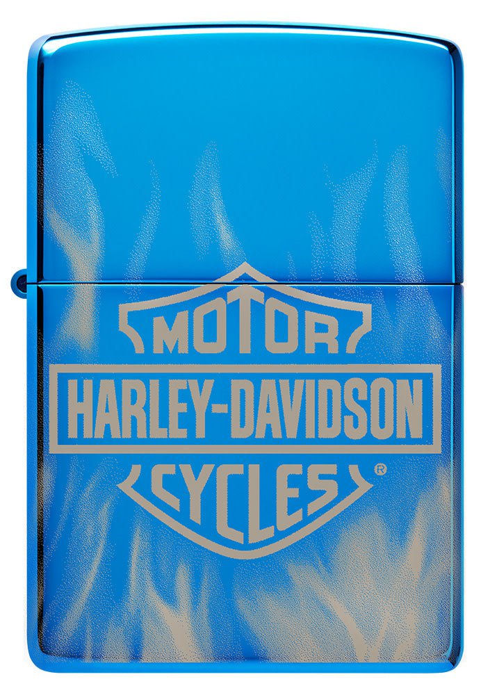 Harley-Davidson® Flames Design