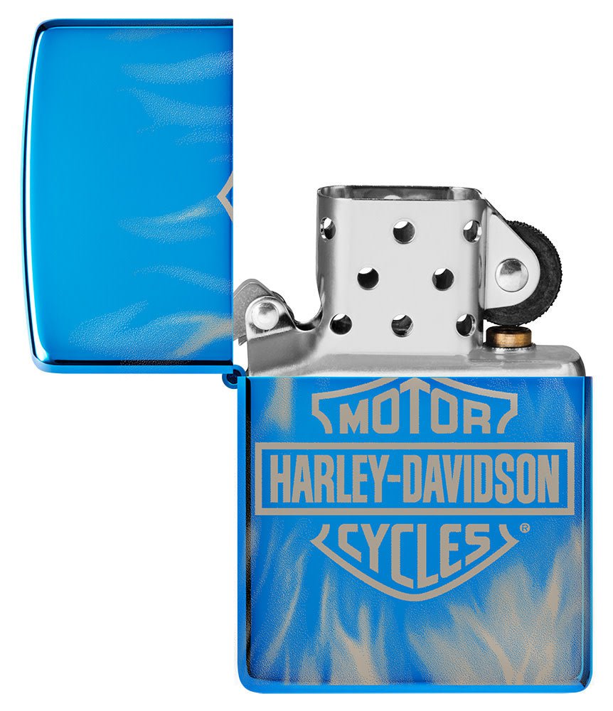 Harley-Davidson® Flames Design