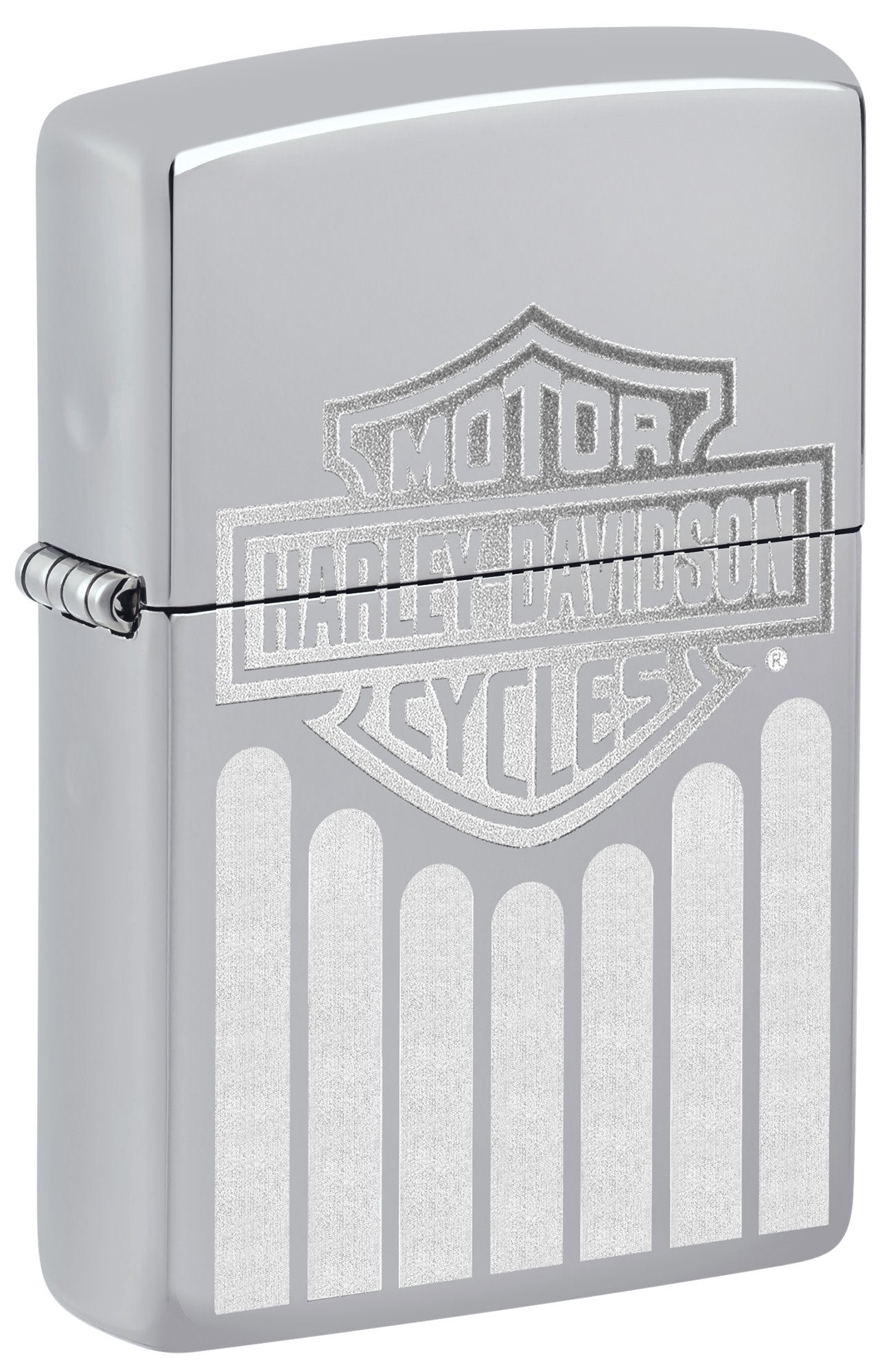 Harley-Davidson® Monochrome Logo Design