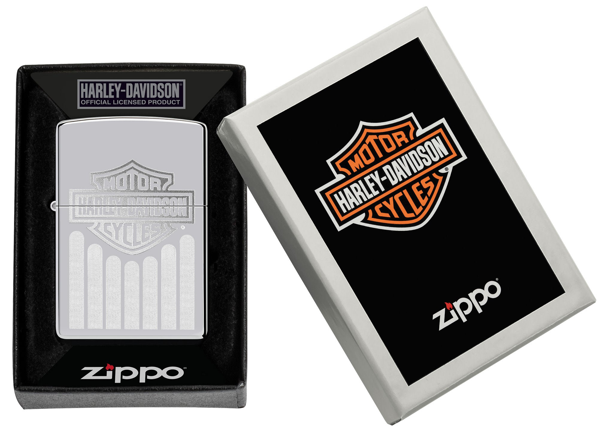 Harley-Davidson® Monochrome Logo Design
