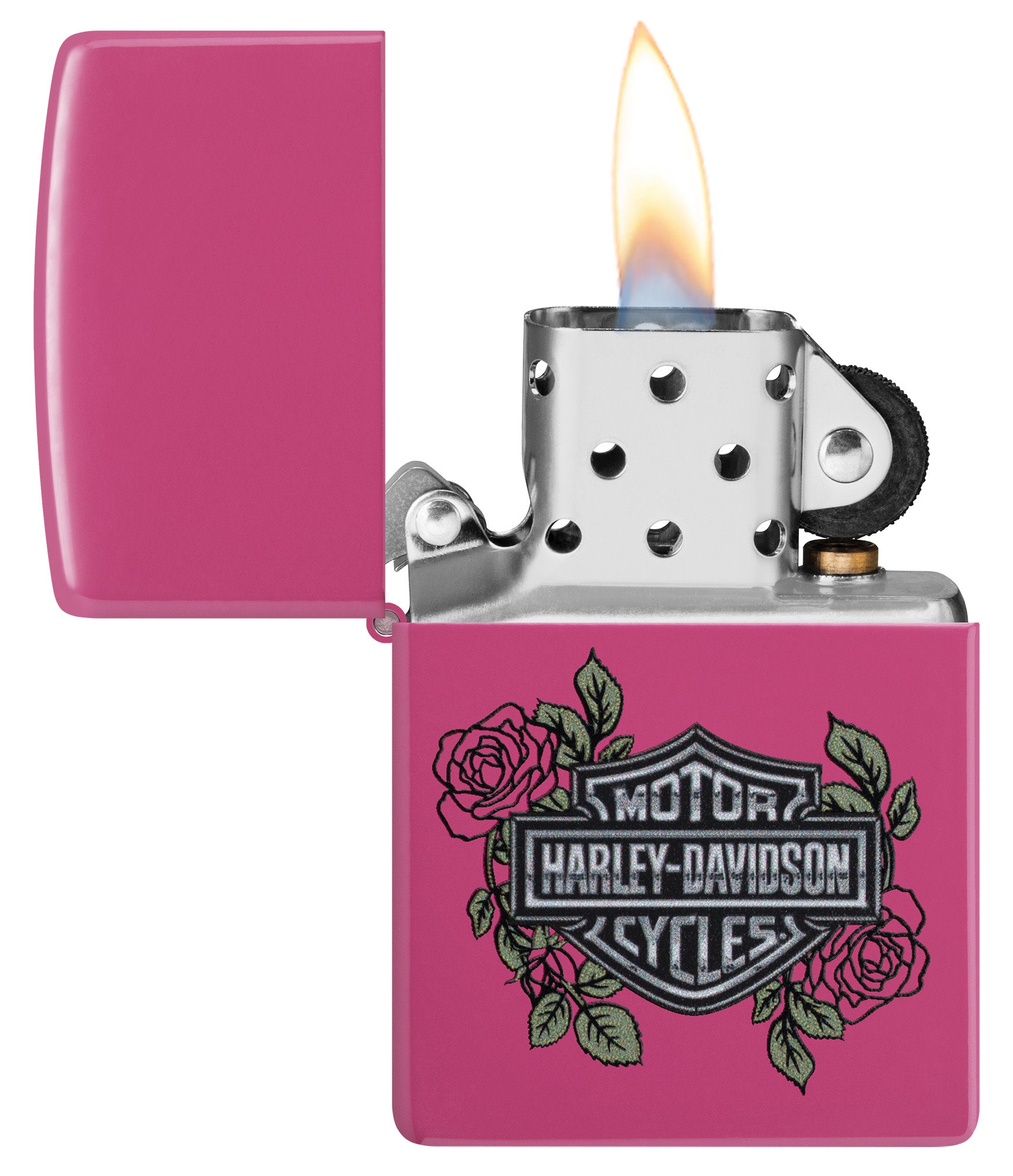 Harley-Davidson® Roses Design