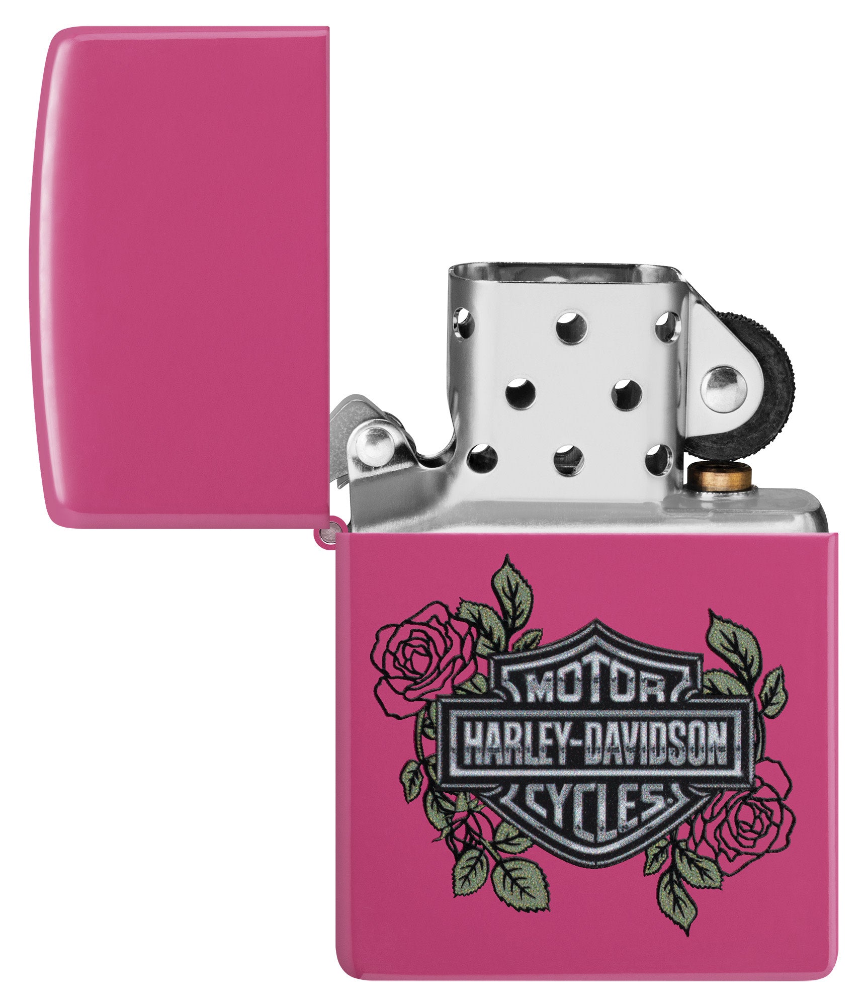 Harley-Davidson® Roses Design