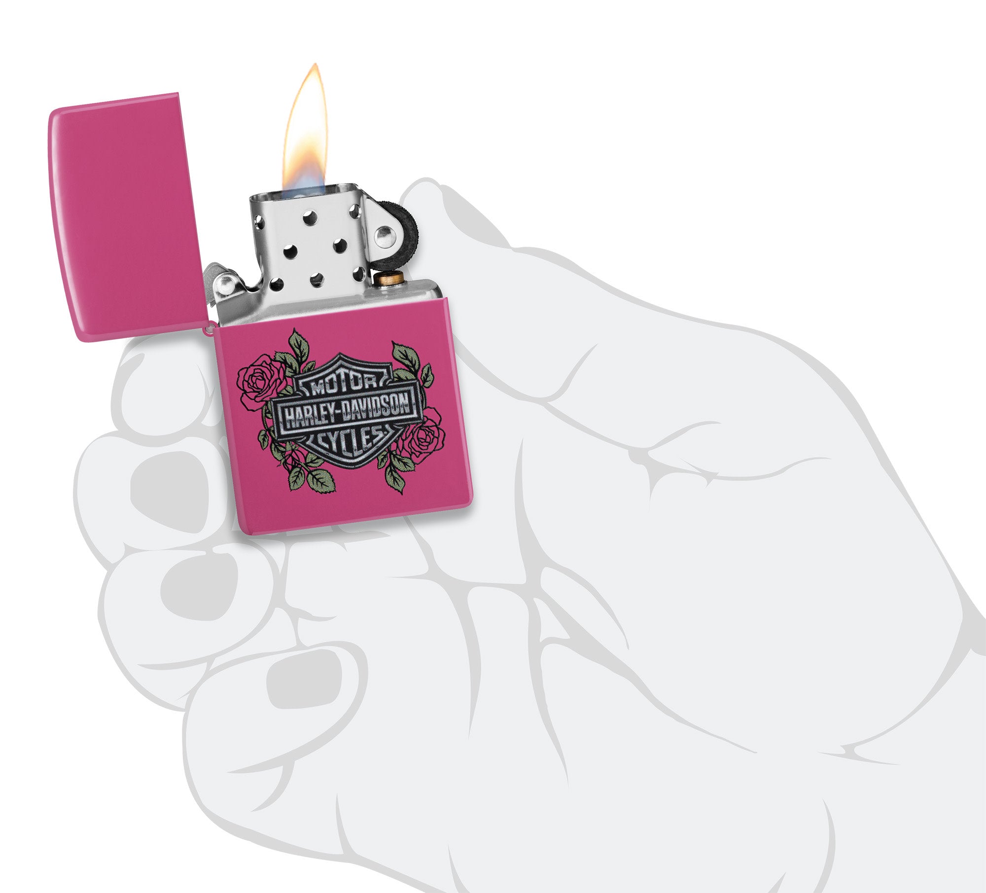 Harley-Davidson® Roses Design