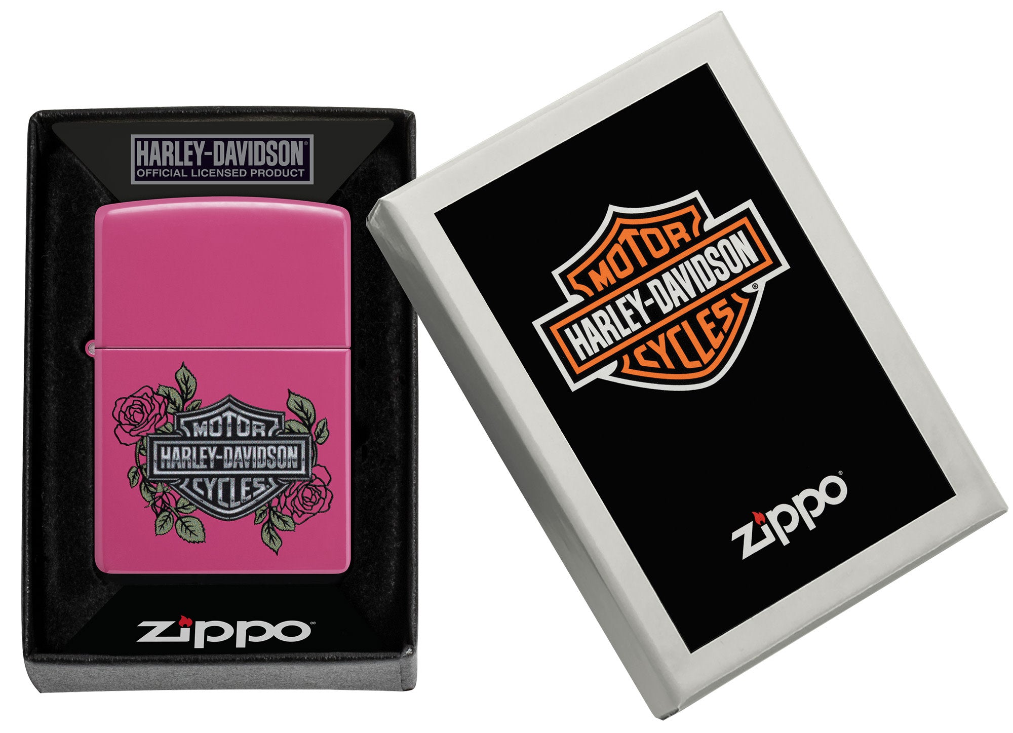 Harley-Davidson® Roses Design