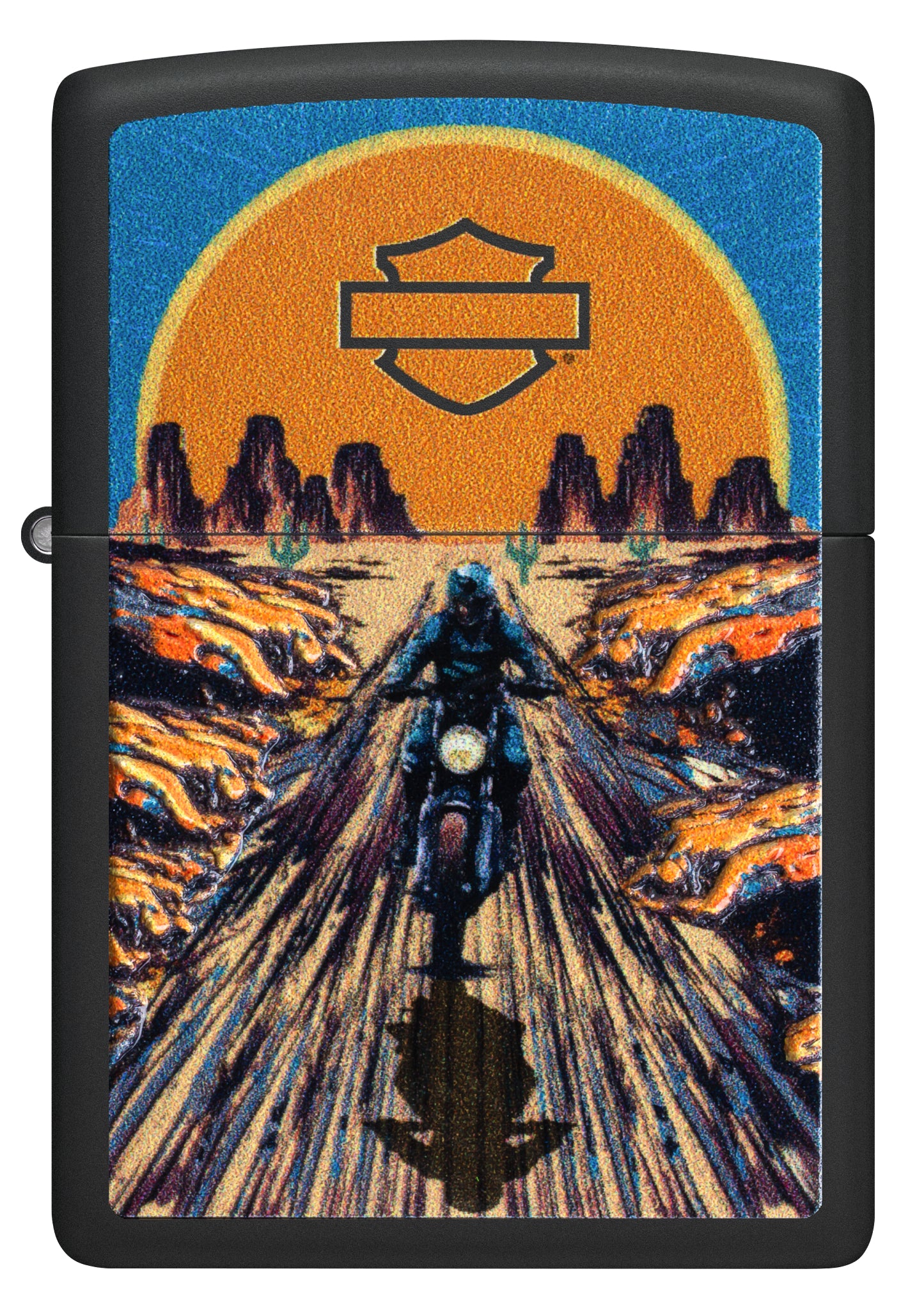 Harley-Davidson® Texture Print Design