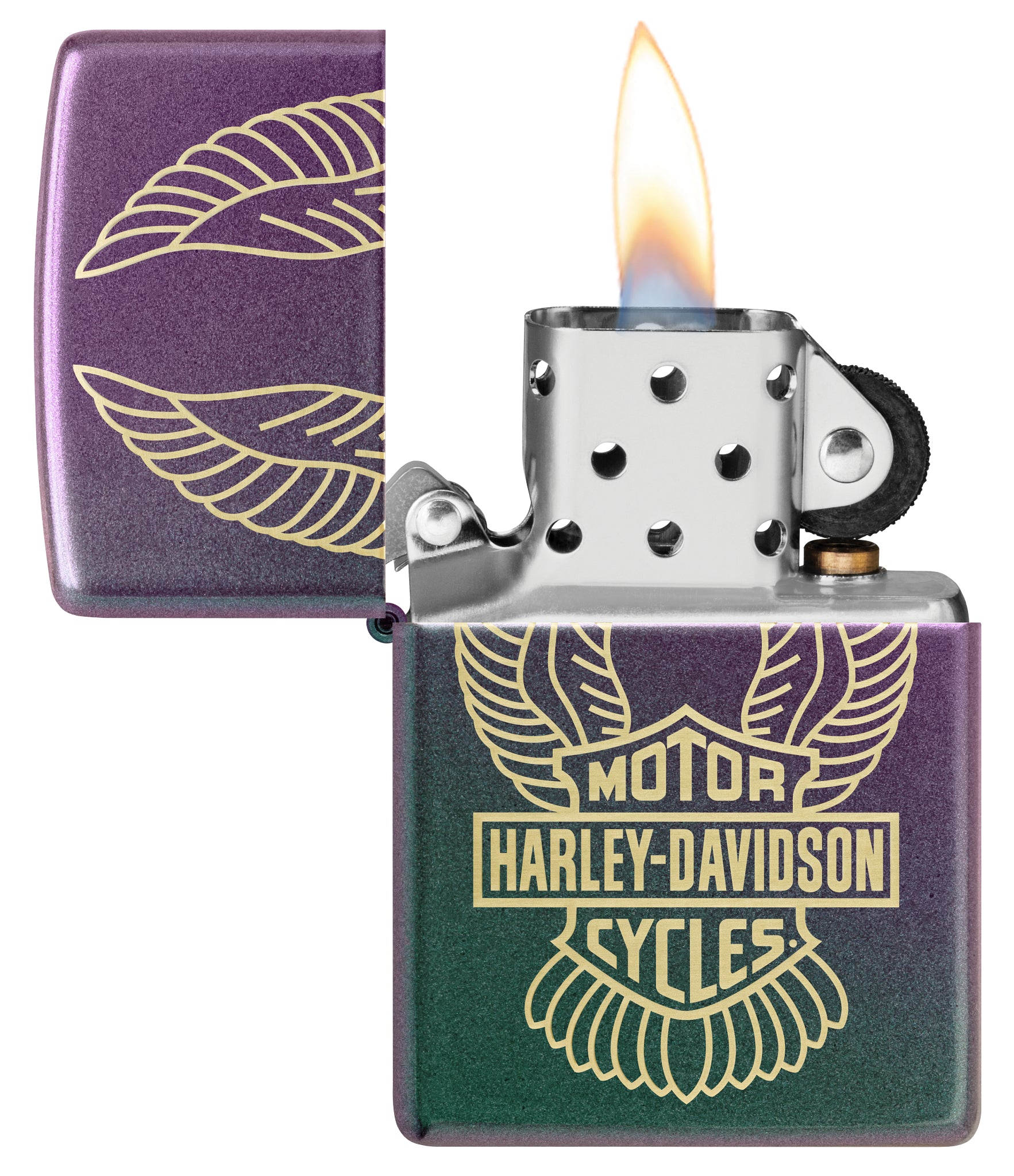 Harley-Davidson® Winged Logo Design