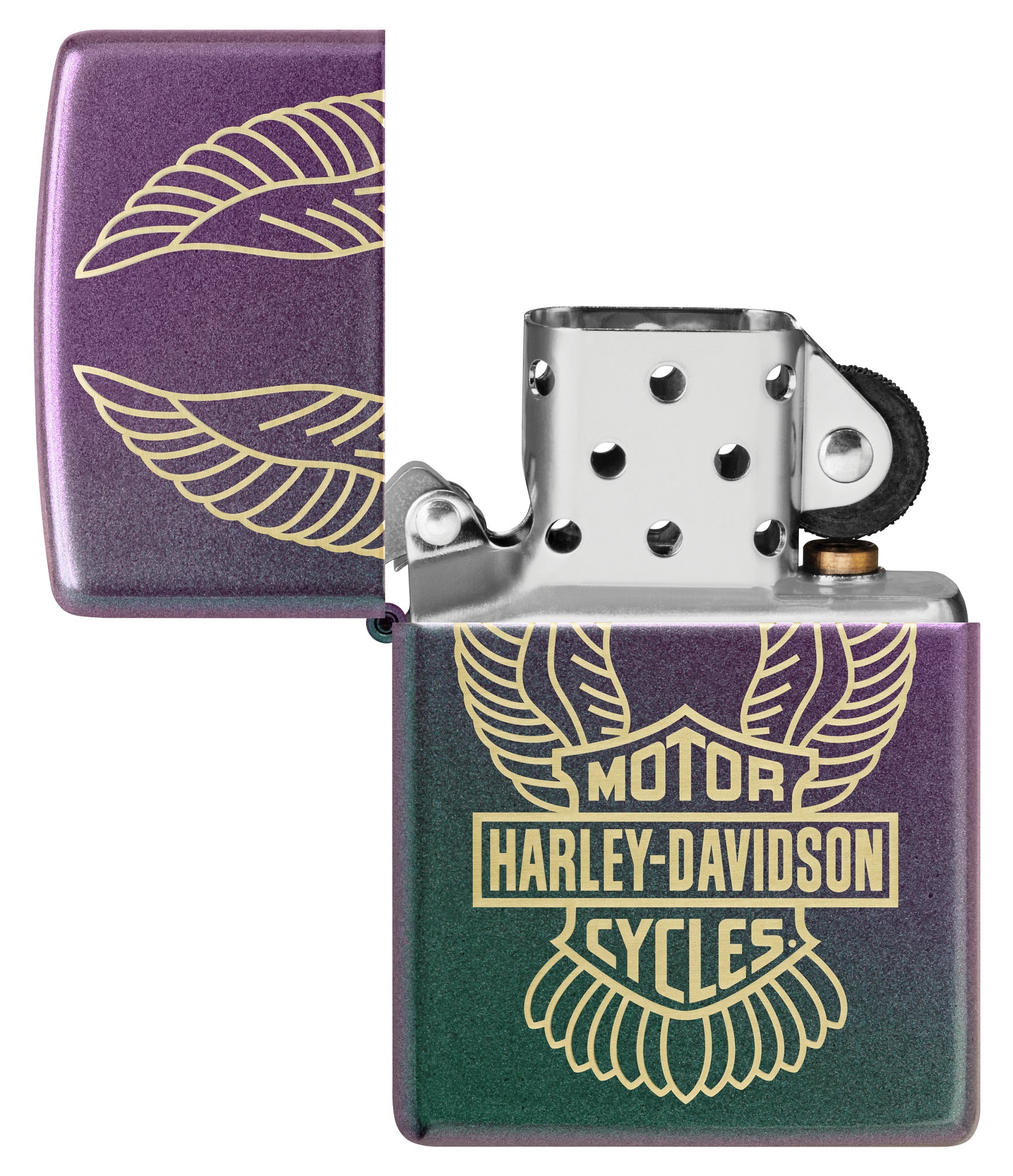 Harley-Davidson® Winged Logo Design
