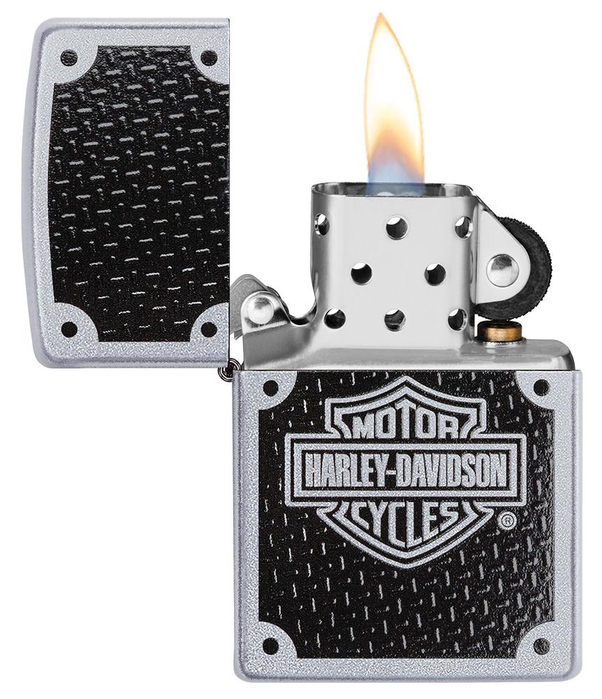 Harley-Davidson® Carbon Fiber Shield Design