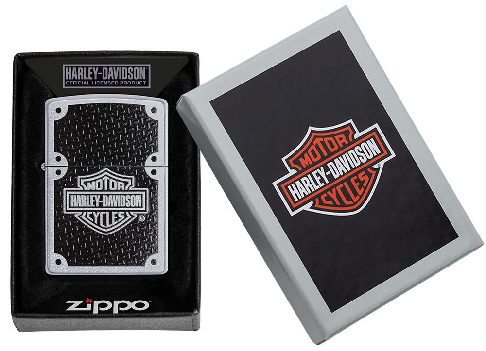 Harley-Davidson® Carbon Fiber Shield Design