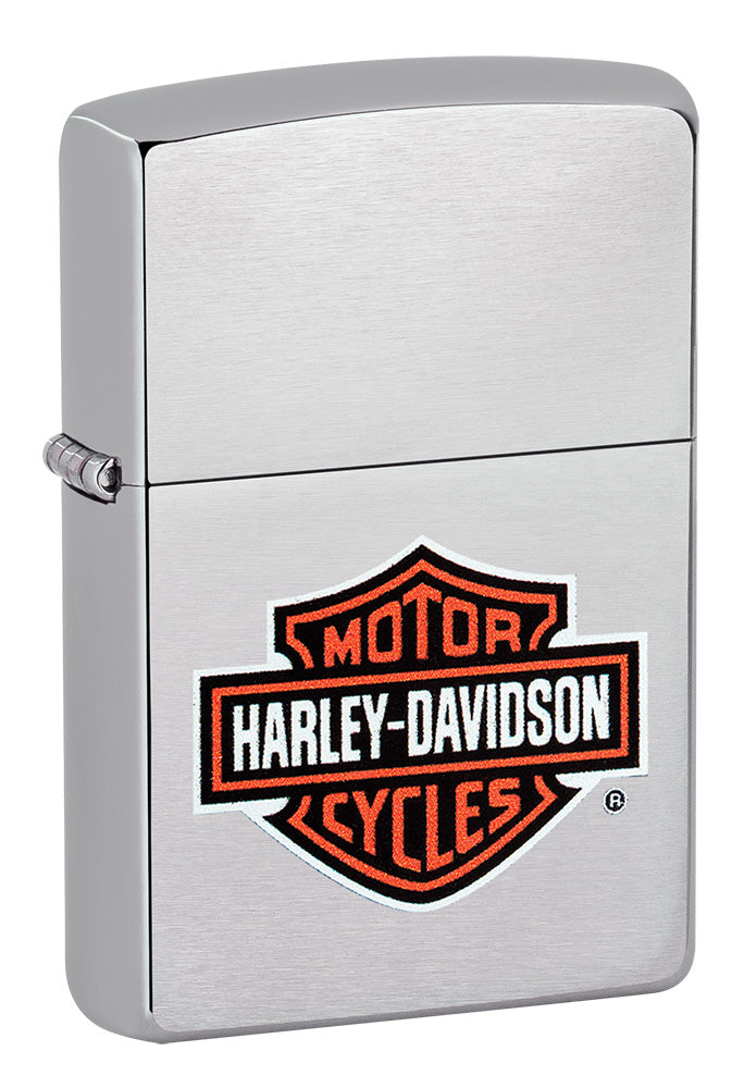 Harley-Davidson® Classic Chrome Logo Design