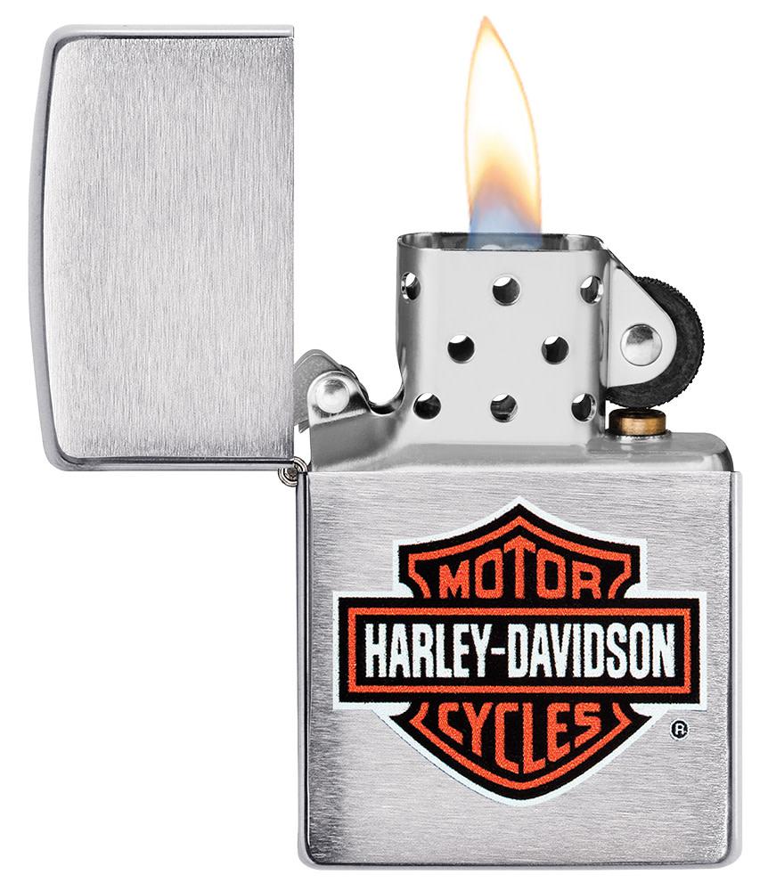 Harley-Davidson® Classic Chrome Logo Design