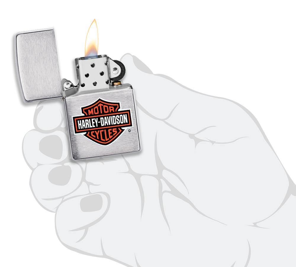 Harley-Davidson® Classic Chrome Logo Design