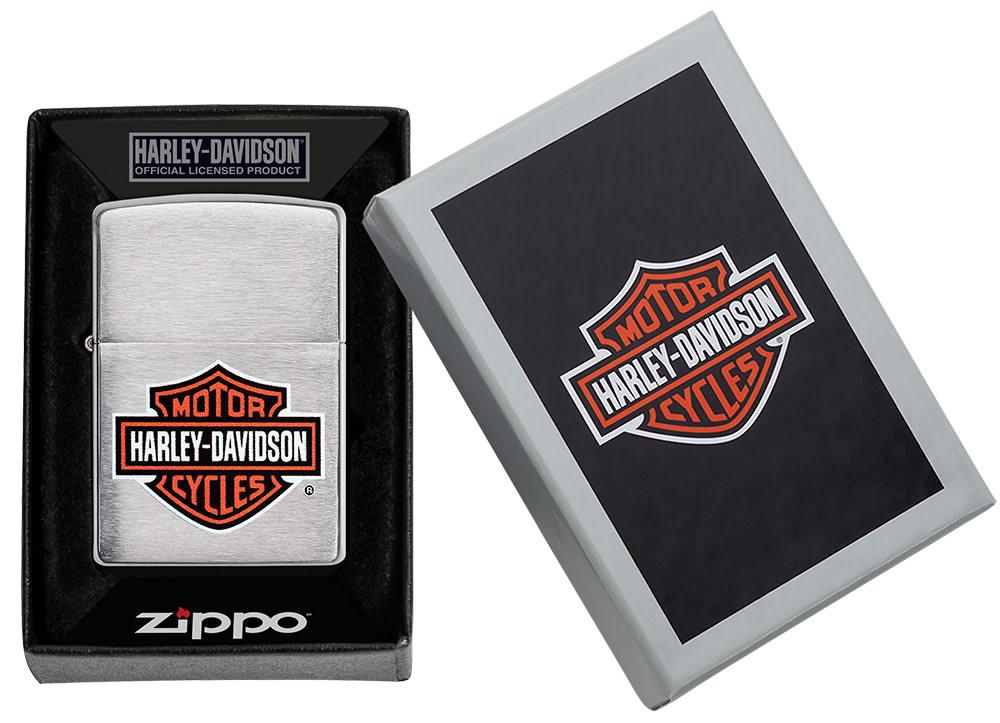 Harley-Davidson® Classic Chrome Logo Design