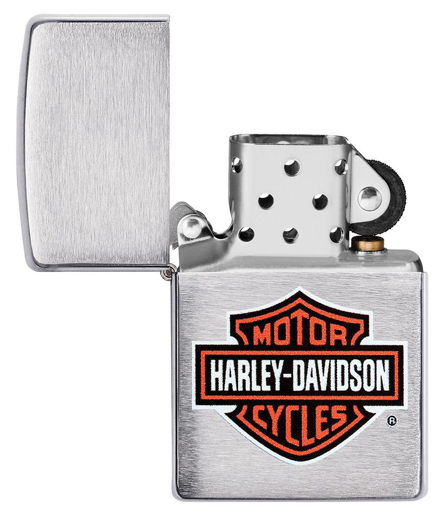 Harley-Davidson® Classic Chrome Logo Design
