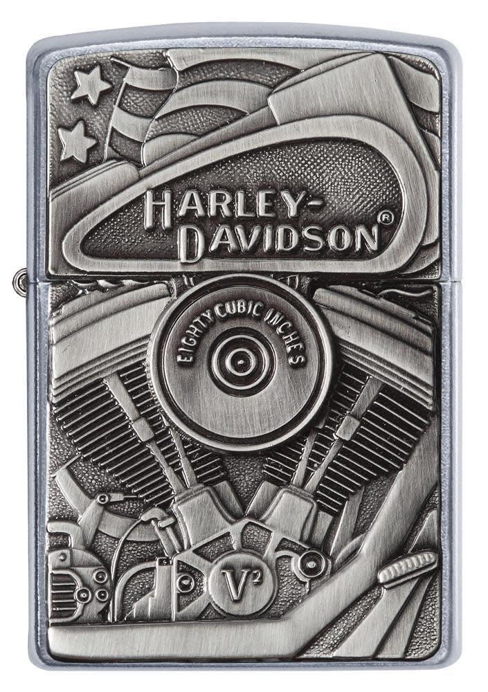 Harley-Davidson® Motorblock Emblem