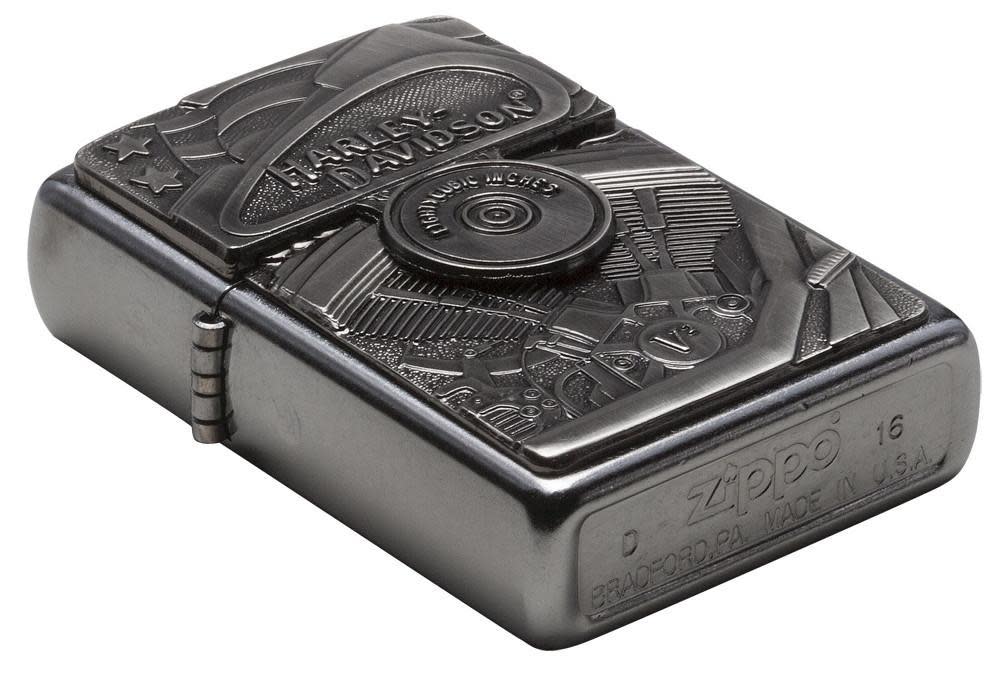 Harley-Davidson® Motorblock Emblem