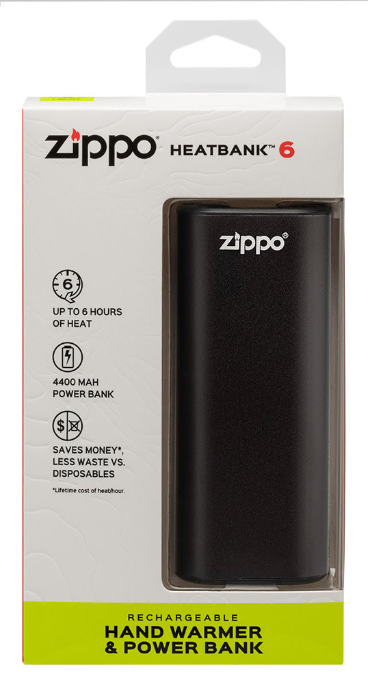 HeatBank® 6 Rechargeable Hand Warmer