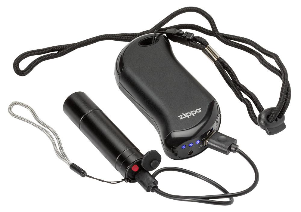 HeatBank® 9s Rechargeable Hand Warmer & Flashlight