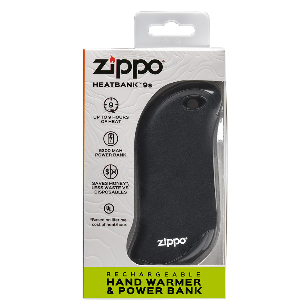 HeatBank® 9s Rechargeable Hand Warmer