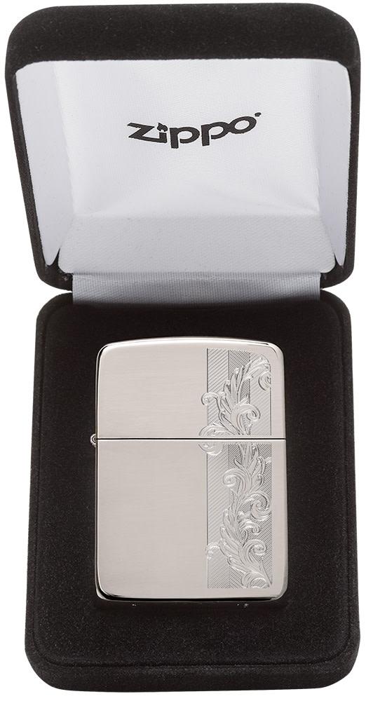 Sterling Silver Herringbone Filigree Design