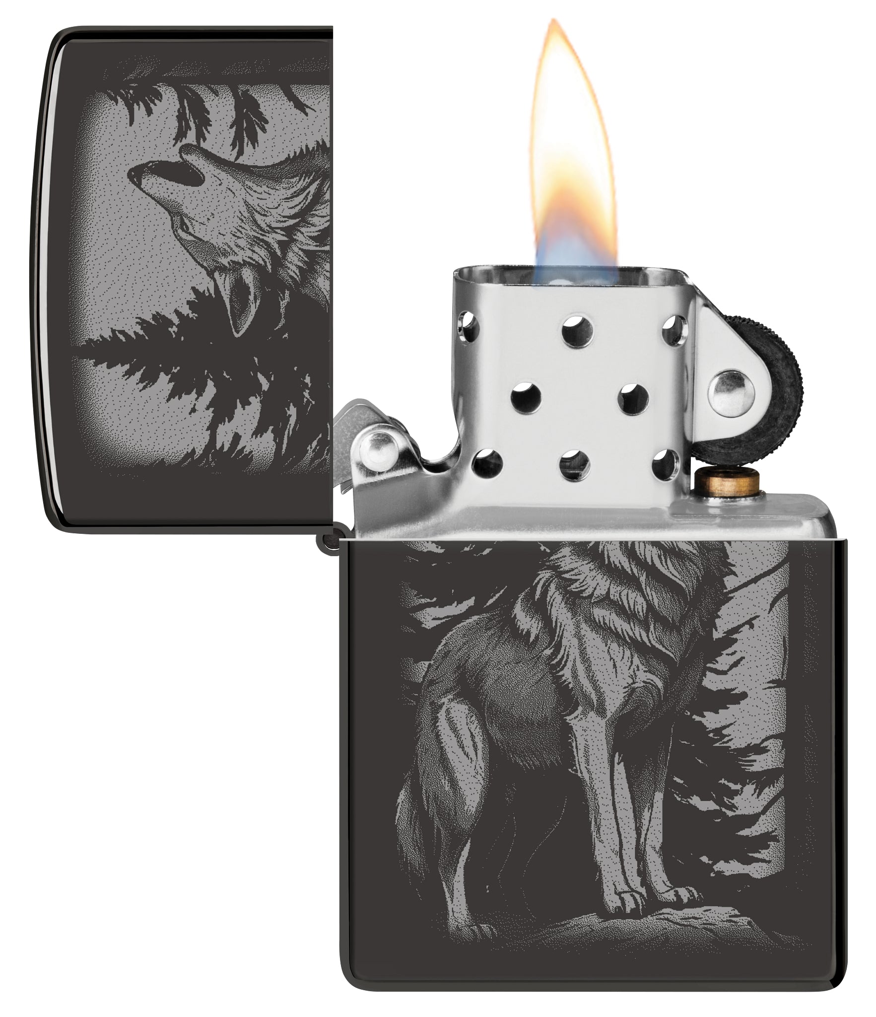 Howling Wolf Design