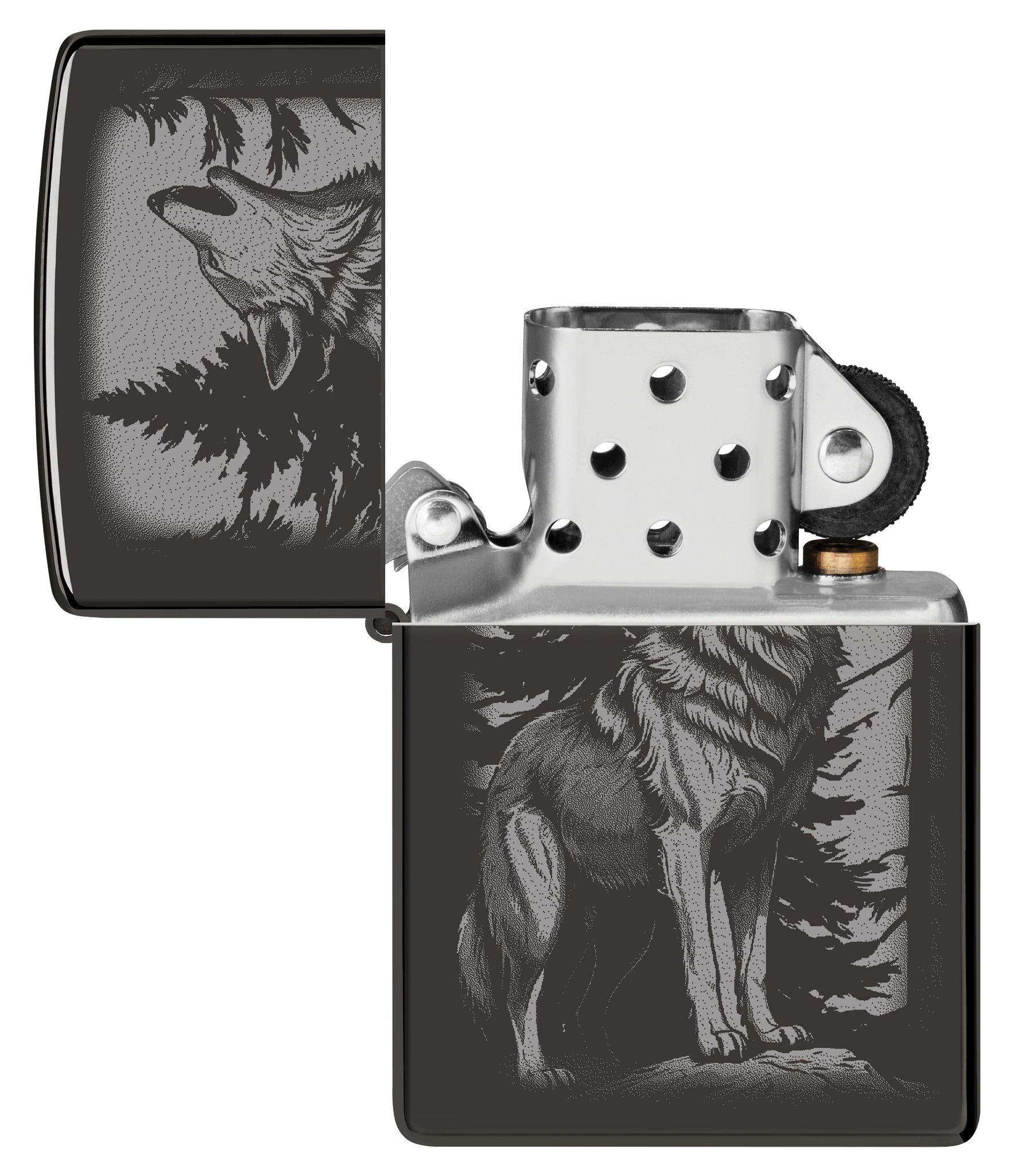 Howling Wolf Design