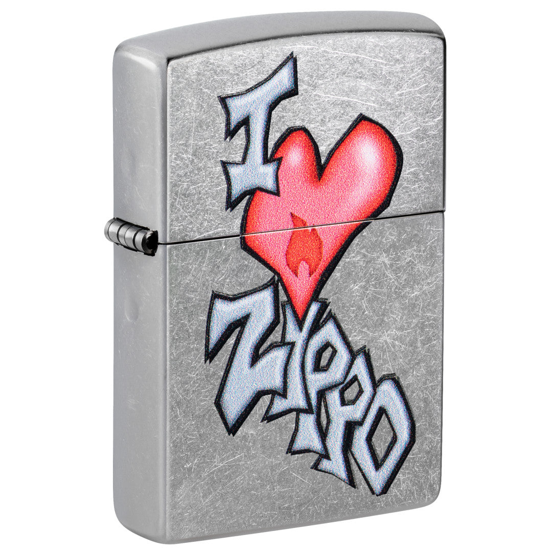I Love Zippo Design