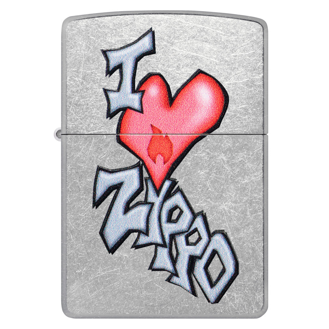 I Love Zippo Design