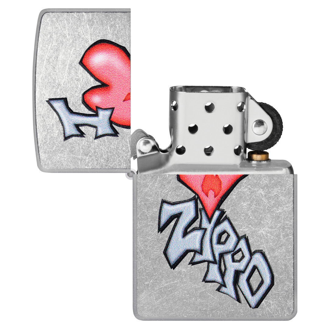 I Love Zippo Design
