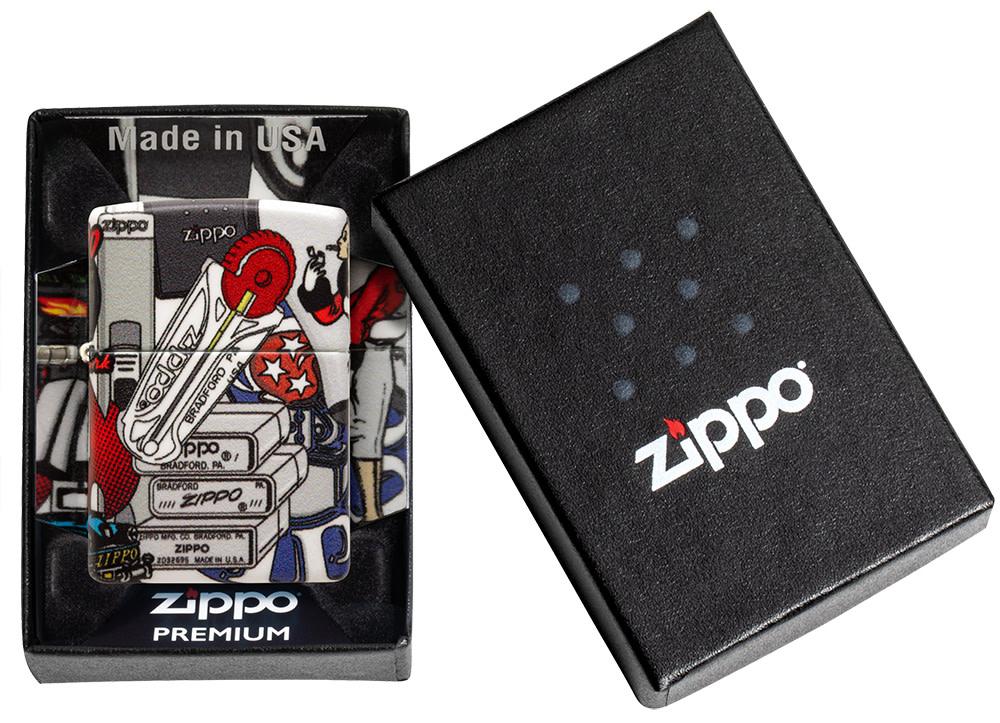 Zippo I Spy