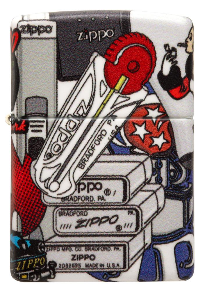 Zippo I Spy