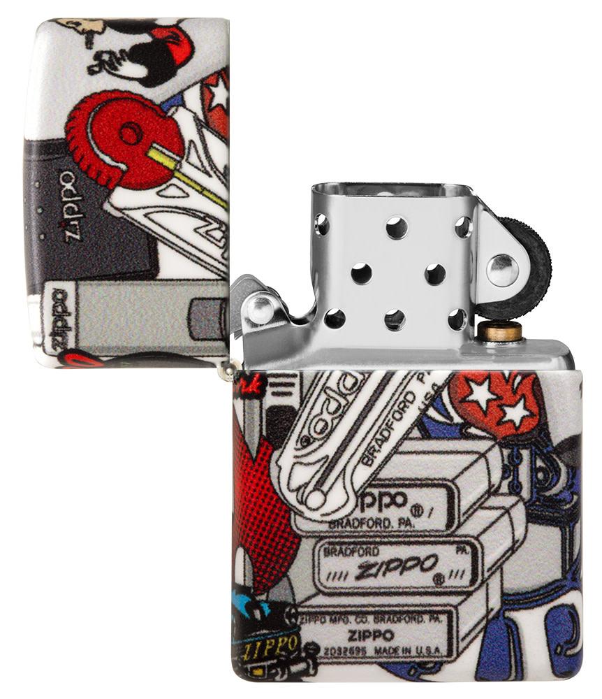 Zippo I Spy