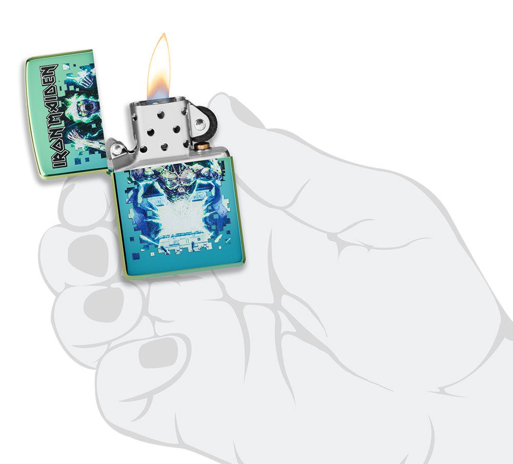 Iron Maiden Cyber Eddie Design