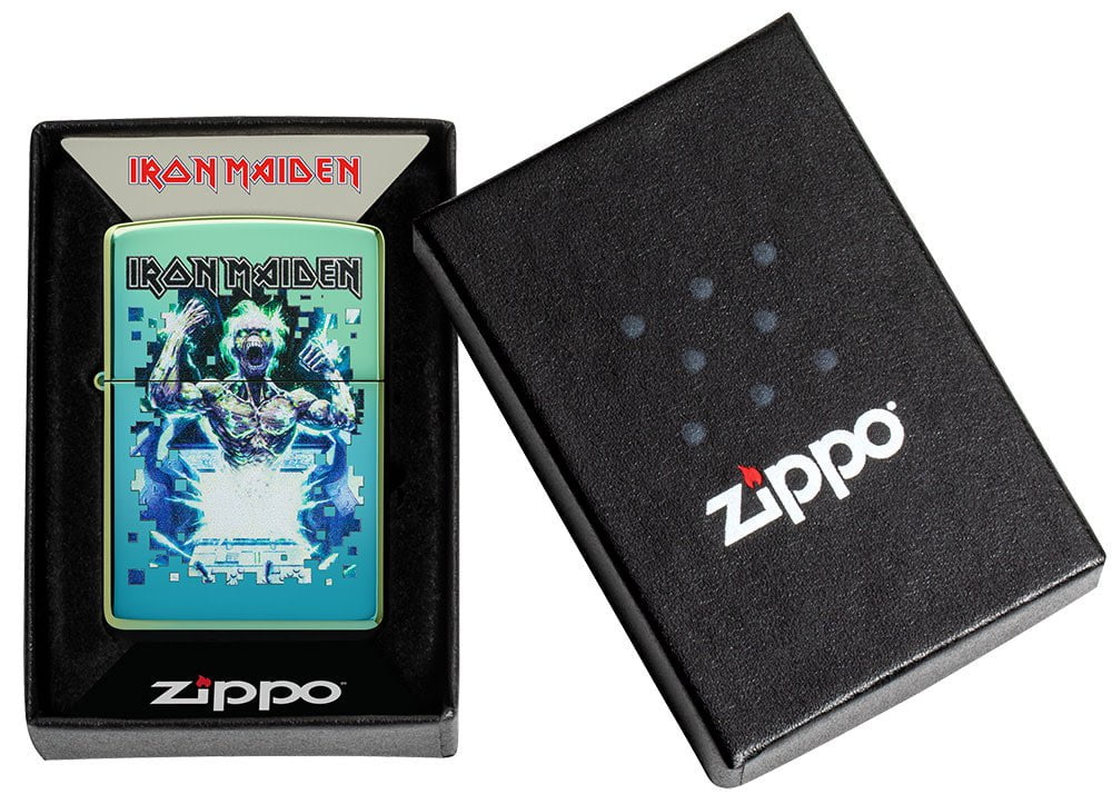 Iron Maiden Cyber Eddie Design