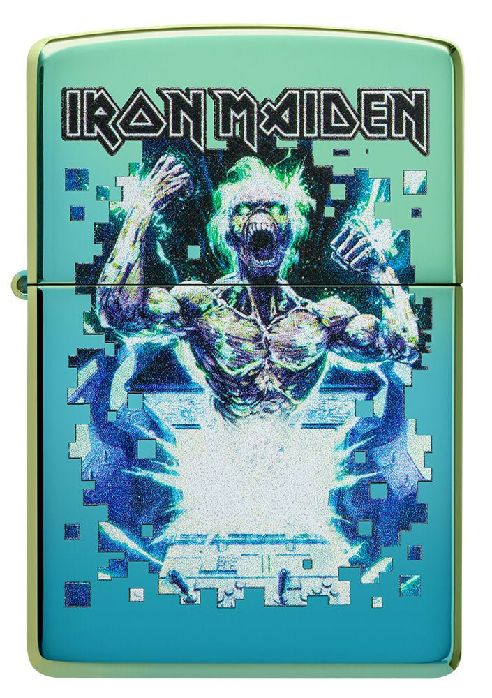 Iron Maiden Cyber Eddie Design