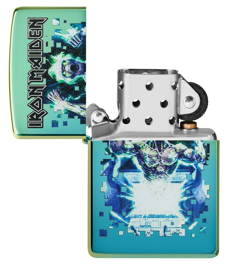 Iron Maiden Cyber Eddie Design