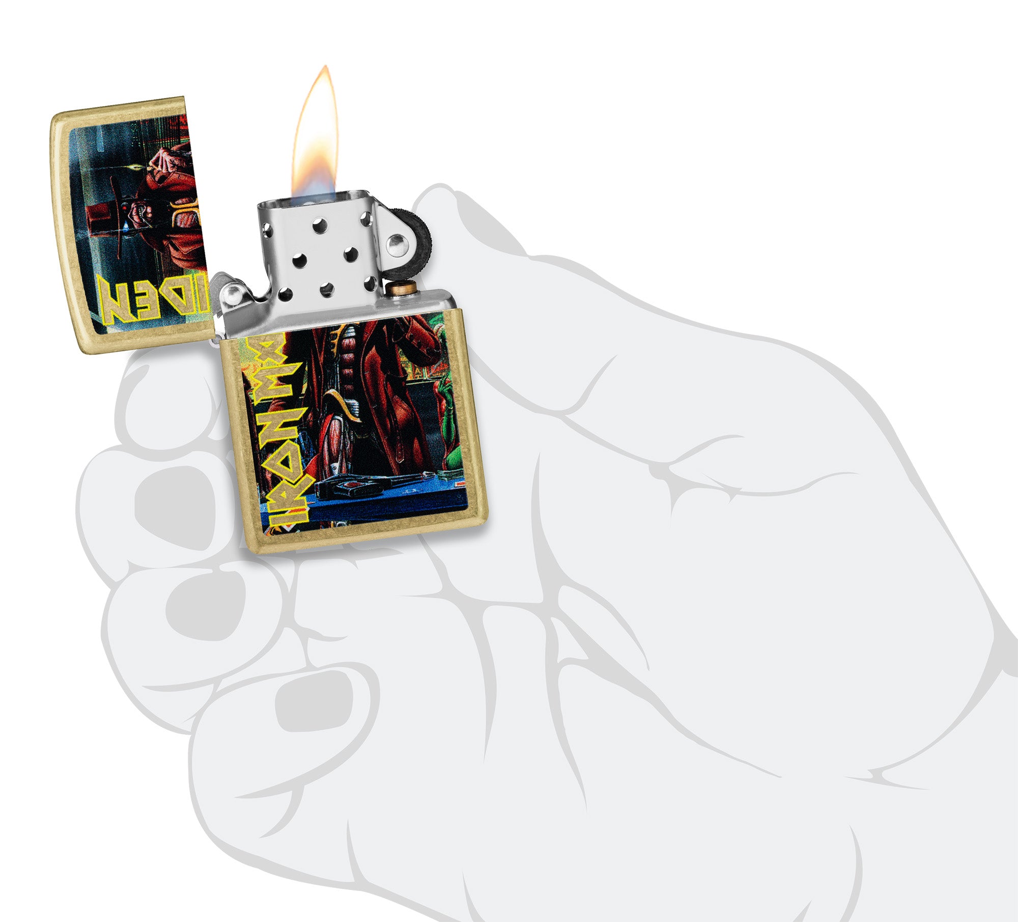 Iron Maiden Stranger Design