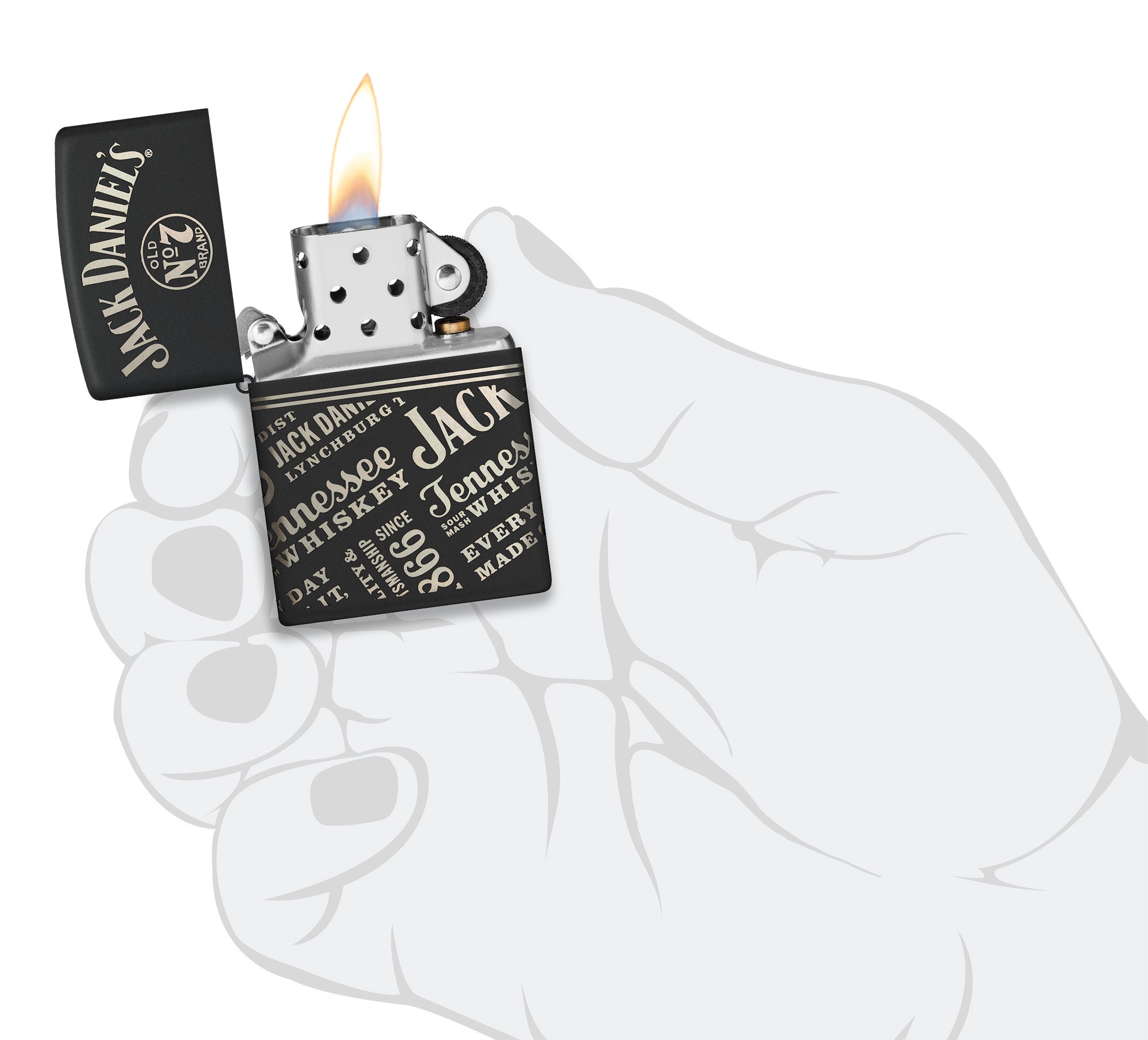 Jack Daniel's® Logos & Slogans Design