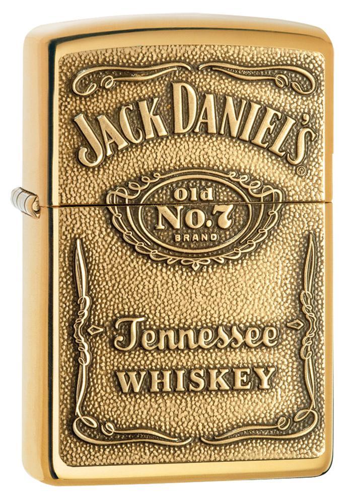 Jack Daniel's® Brass Emblem