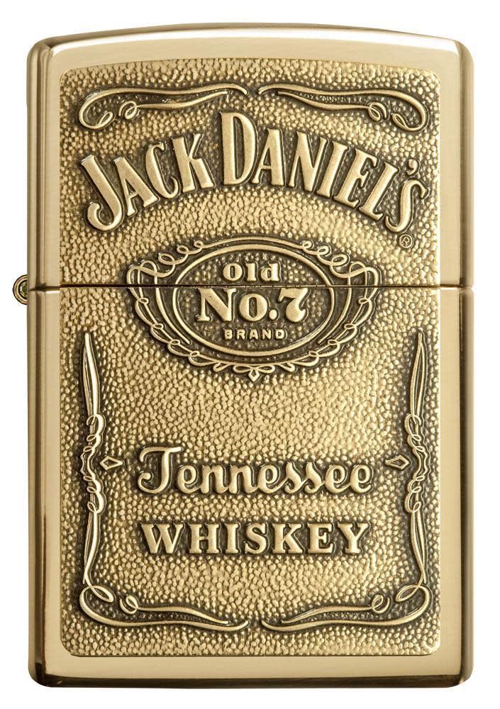 Jack Daniel's® Brass Emblem