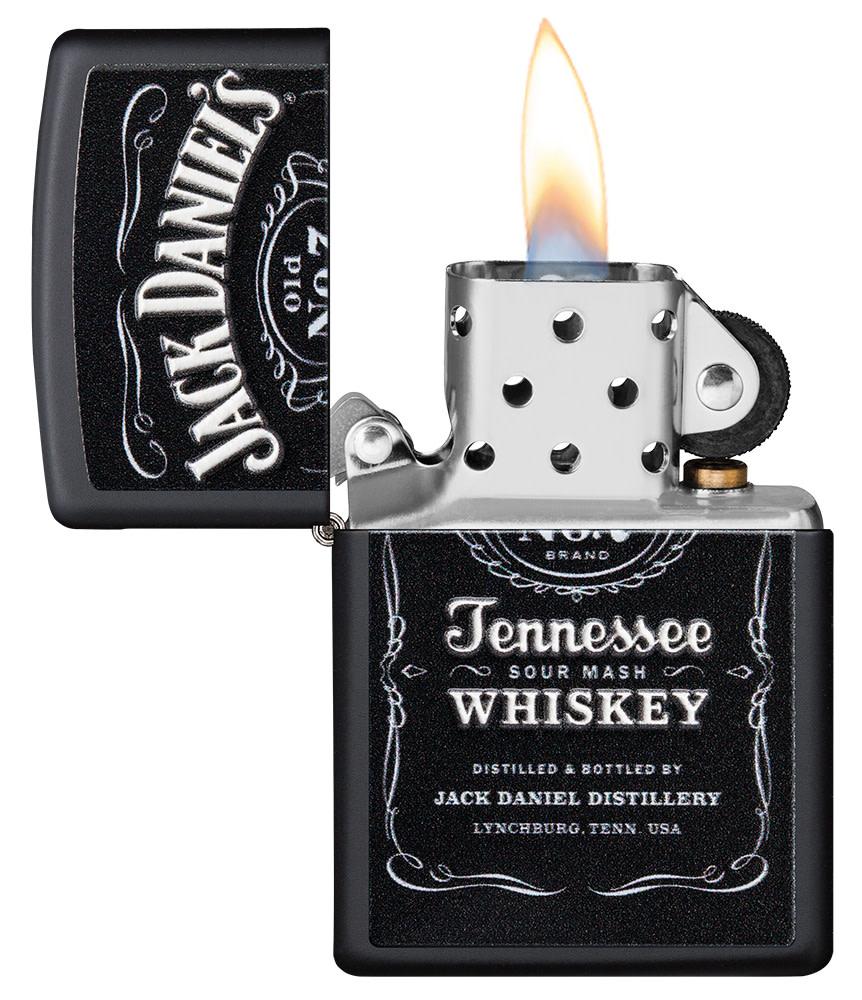 Jack Daniel's® Texture Print Label Design